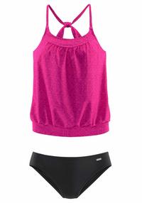 VENICE BEACH Tankini Bikini Set Damen - pink-hummer