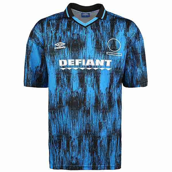 UMBRO Defiant Football T-Shirt Herren blau / hellblau