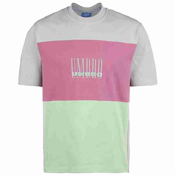 UMBRO Ethos T-Shirt Herren flieder / mint