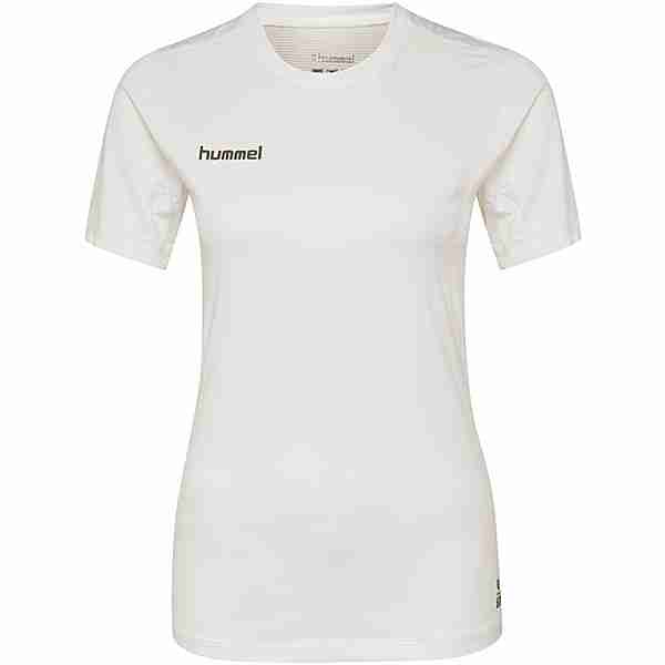 hummel HML FIRST PERFORMANCE WOMEN JERSEY S/S T-Shirt Damen WHITE
