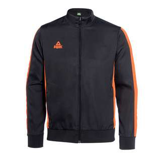 Peak sportive Trainingsjacke Schwarz Orange