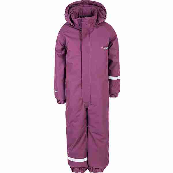 ZigZag Vally Coverall W-PRO 10000 Regenanzug Kinder 4170 Prune Purple