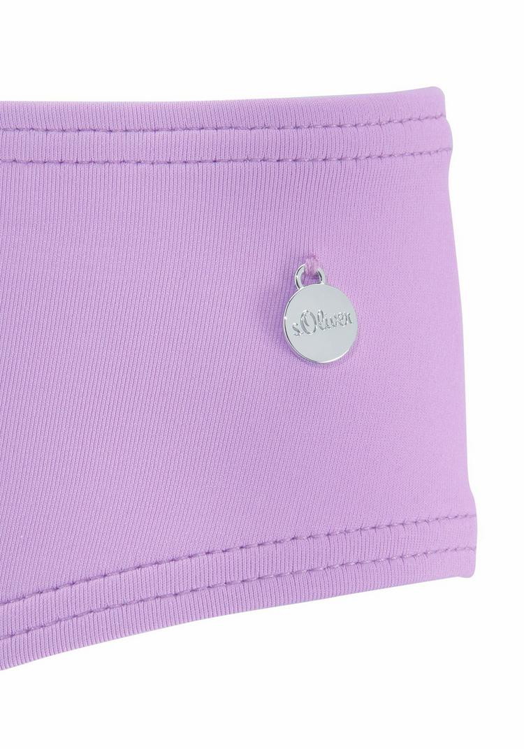 S.OLIVER S.OLIVER Bikini-Hose Bikini Hose Damen - lila - 1 | SportScheck