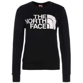 The North Face Standard Crew Sweatshirt Damen schwarz / weiß