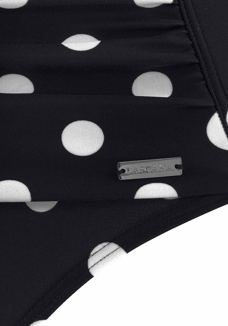 Lascana Lascana Badeanzug Badeanzug Damen - schwarz-wei&szlig; - 0 | SportScheck