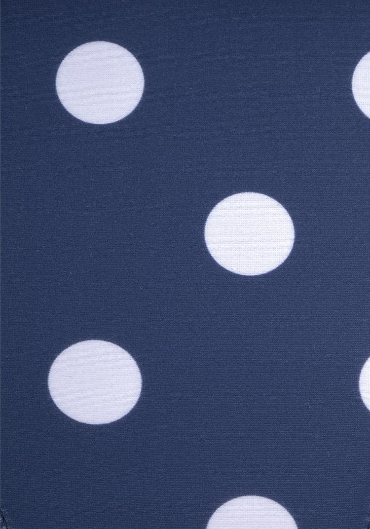 Lascana Lascana Badeanzug Badeanzug Damen - rauchblau-wei&szlig; - 1 | SportScheck