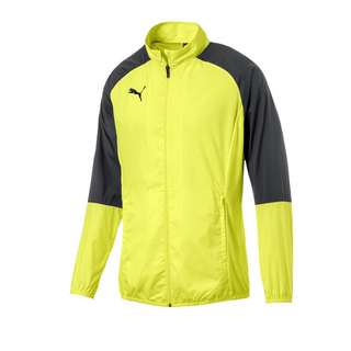 PUMA CUP Sideline Core Woven Jacket Trainingsjacke Herren gelb
