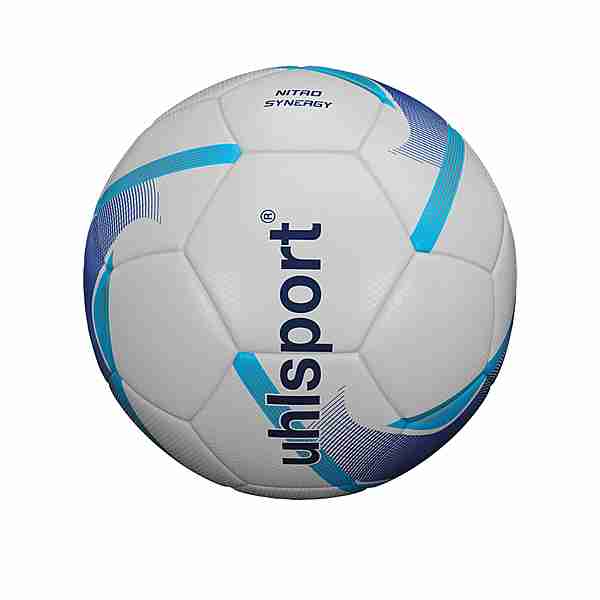 Uhlsport Infinity Synergy Nitro 2.0 Trainingsball Fußball weissblau