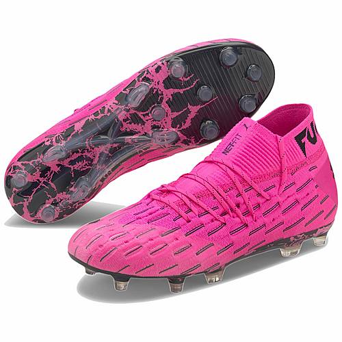 PUMA Future 6.1 Fußballschuhe Herren pink schwarz im Online Shop SportScheck kaufen