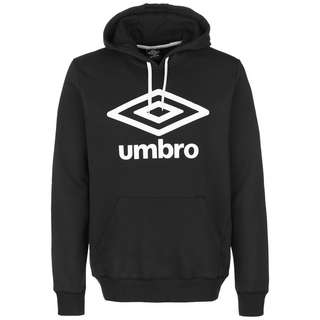 UMBRO FW Large Logo Hoodie Herren schwarz / weiß