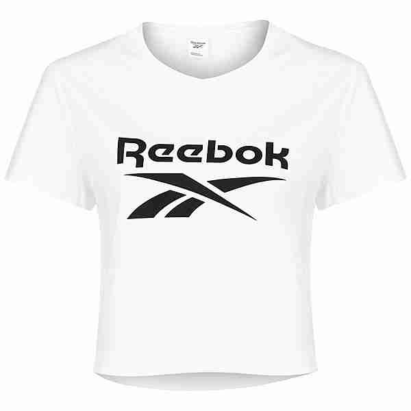 Reebok Classics Big Logo T-Shirt Damen weiß