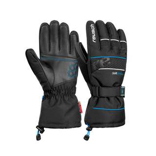 Reusch Connor R-TEX® XT Skihandschuhe black / brilliant blue