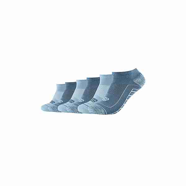 Skechers Basic Cushioned Sneakersocken china blue mix