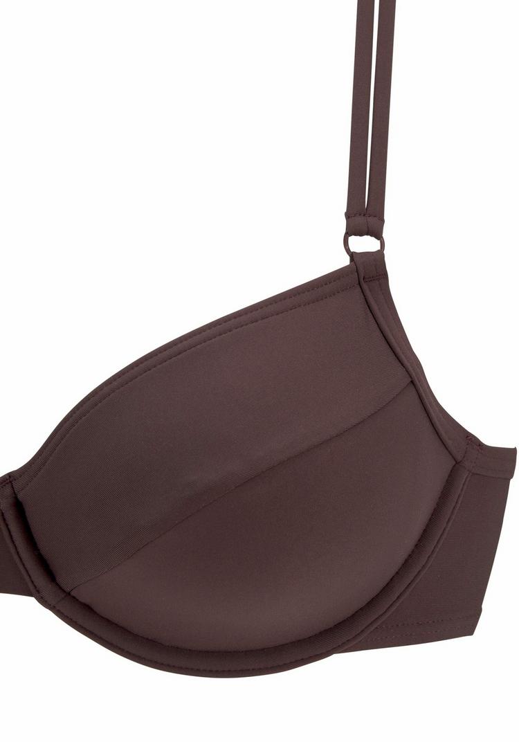 S.OLIVER S.OLIVER B&uuml;gel-Bikini-Top Bikini Oberteil Damen - braun - 1 | SportScheck