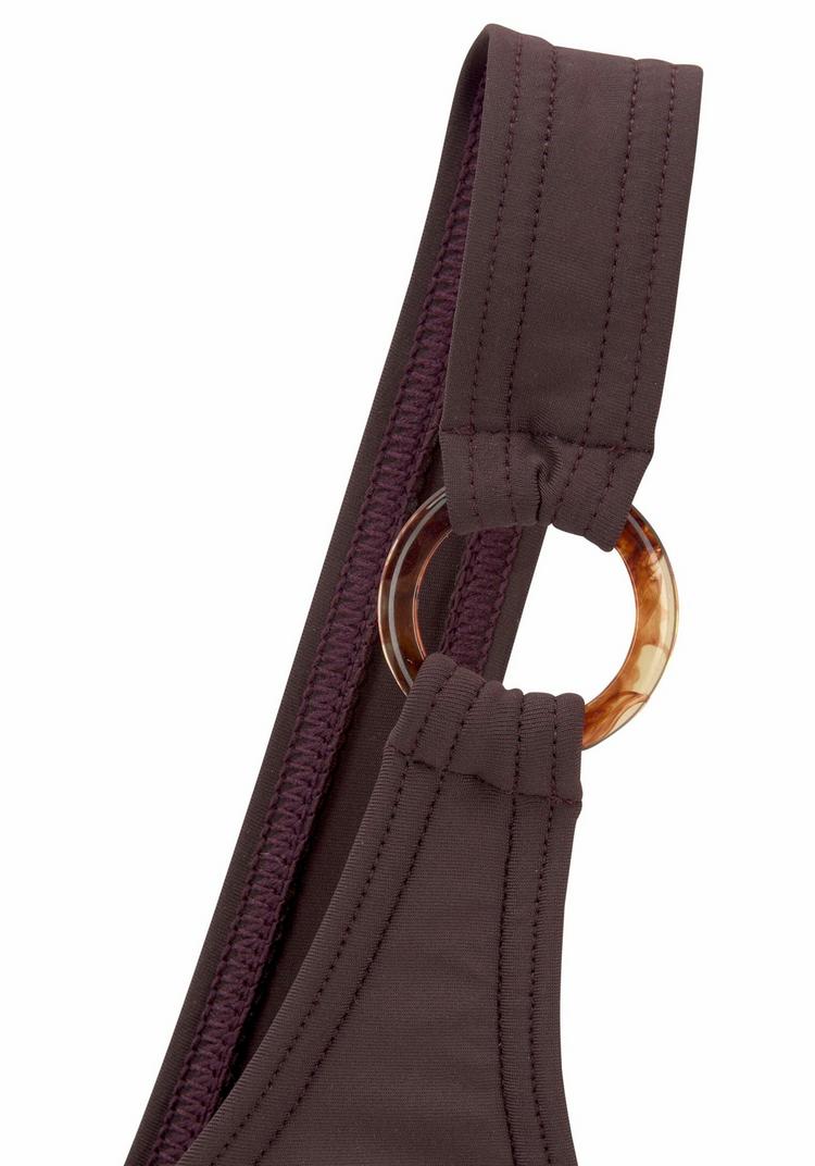 S.OLIVER S.OLIVER Bustier-Bikini-Top Bikini Oberteil Damen - braun - 1 | SportScheck