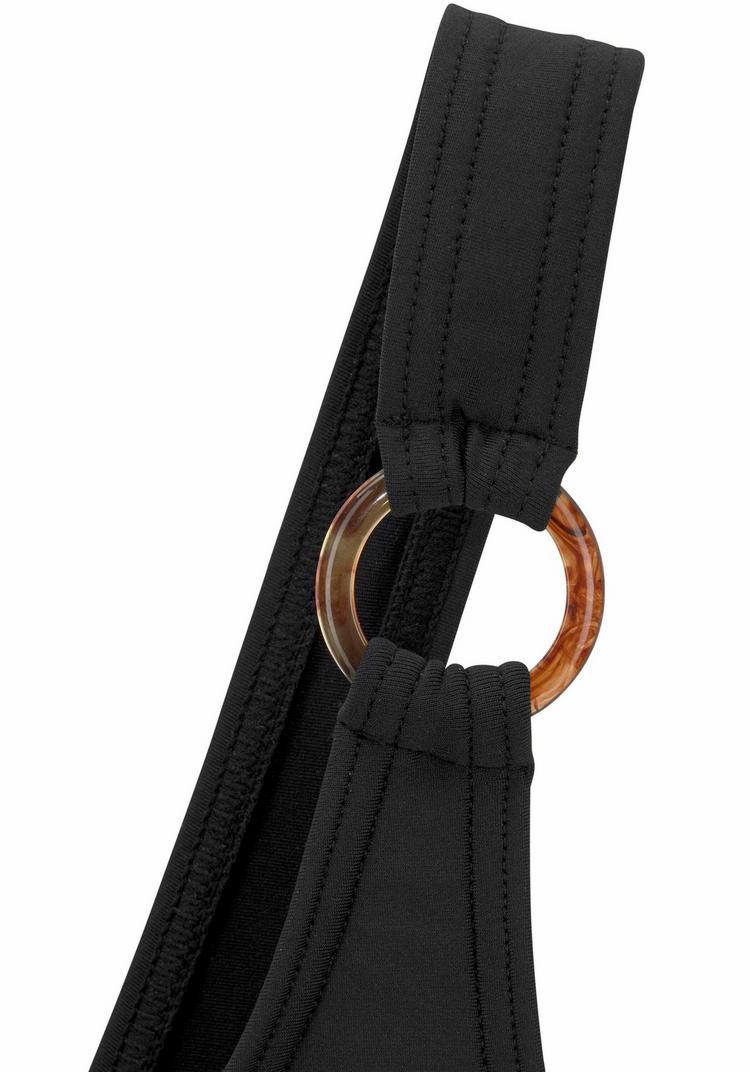 S.OLIVER S.OLIVER Bustier-Bikini-Top Bikini Oberteil Damen - schwarz - 0 | SportScheck