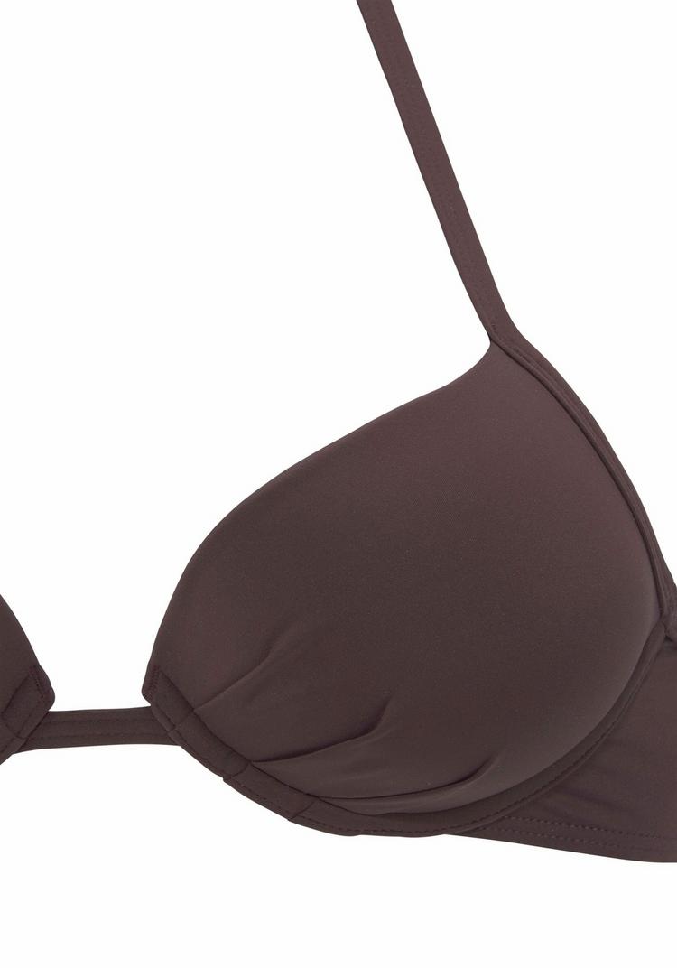 S.OLIVER S.OLIVER Push-Up-Bikini-Top Bikini Oberteil Damen - braun - 1 | SportScheck