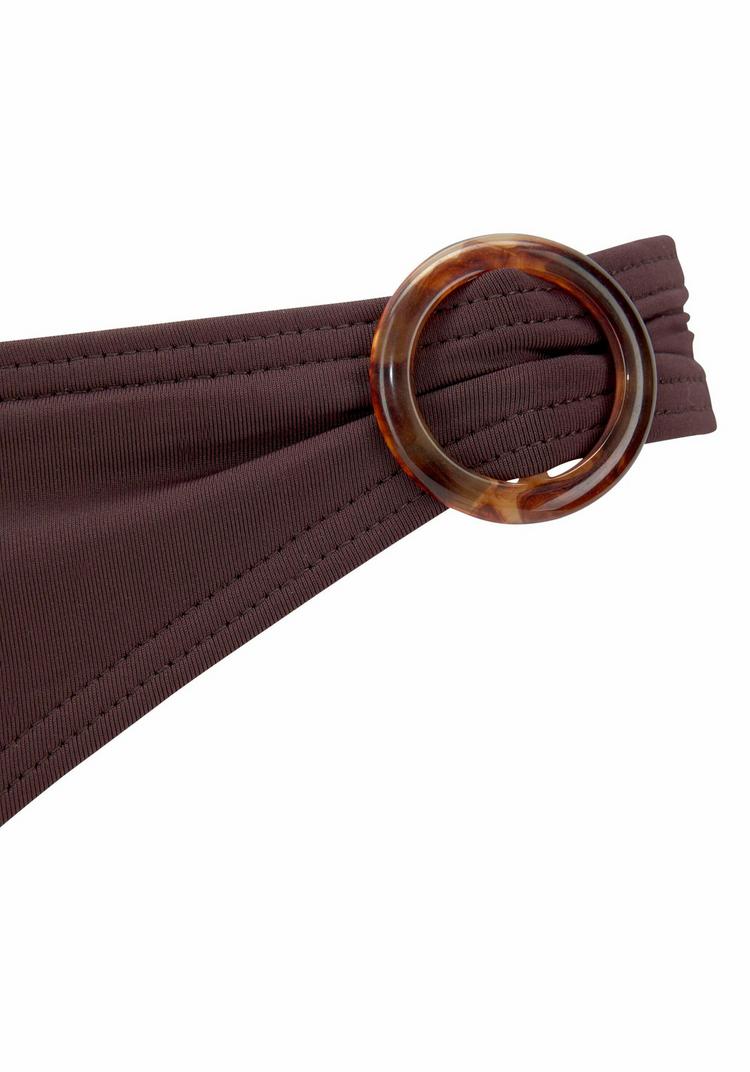 S.OLIVER S.OLIVER Bikini-Hose Bikini Hose Damen - braun - 1 | SportScheck