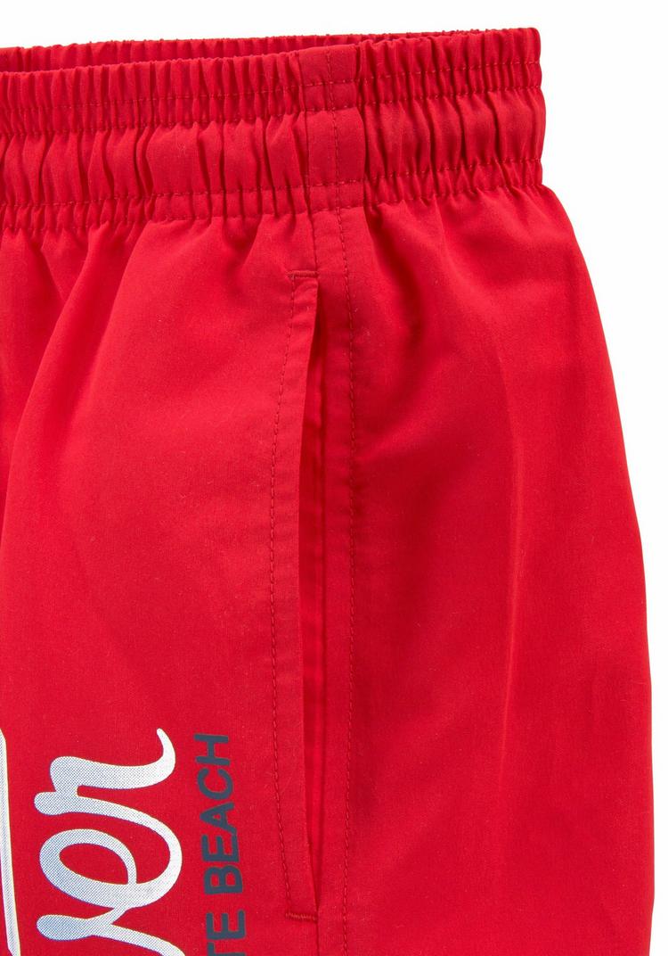 S.OLIVER S.OLIVER Badeshorts Badehose Herren - rot - 0 | SportScheck