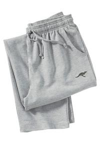 KangaROOS Sweathose Sweathose Herren - grau-meliert