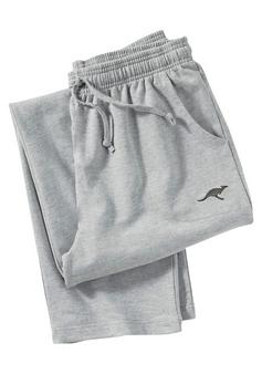 KangaROOS Sweathose Sweathose Herren grau-meliert