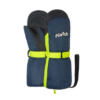 Reusch Happy R-TEX® XT Mitten Outdoorhandschuhe Kinder dress blue/safety yellow