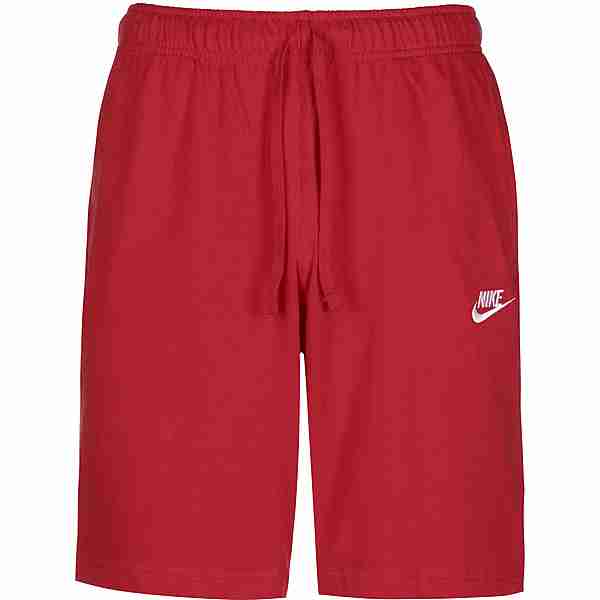 Nike NSW CLUB Shorts Herren university red-white