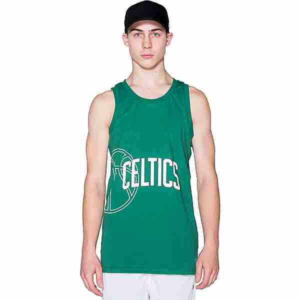 New Era NBA Basketball Graphic Boston Celtics Tanktop Herren grün