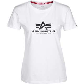 Alpha Industries New Basic W T-Shirt Damen weiß