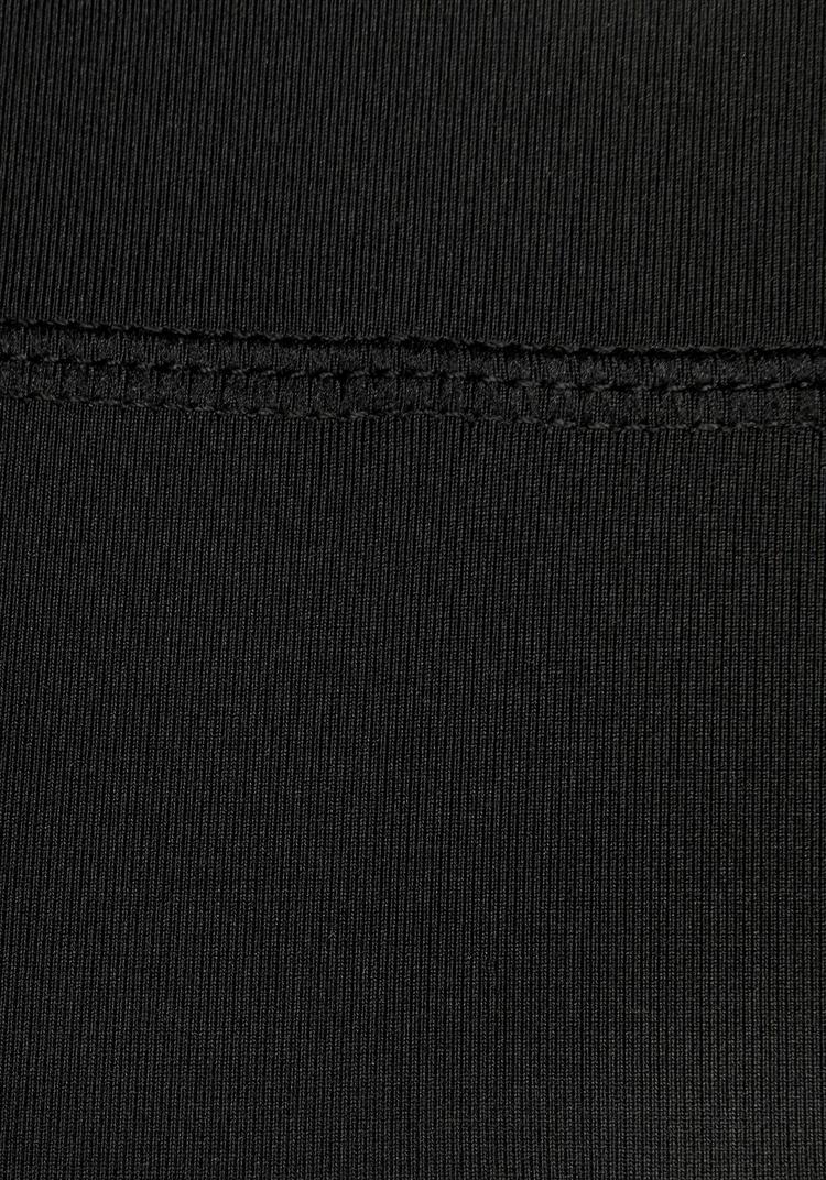 LASCANA Active LASCANA Active Leggings Leggings Damen - wei&szlig;-schwarz-gemustert-neongelb - 4 | SportScheck