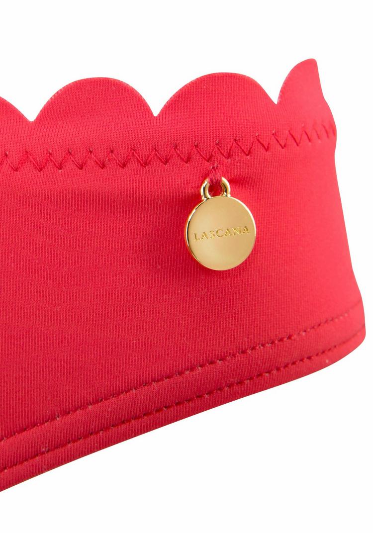 Lascana Lascana Bikini-Hose Bikini Hose Damen - rot - 1 | SportScheck