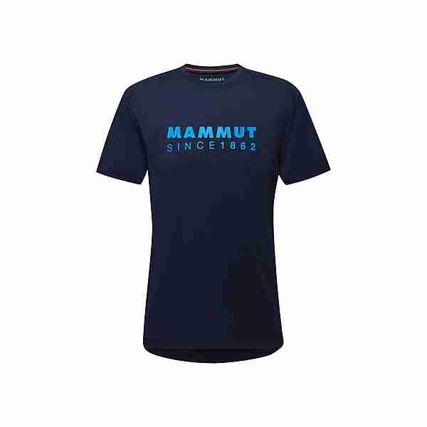 Mammut Trovat T-Shirt Herren marine-ice