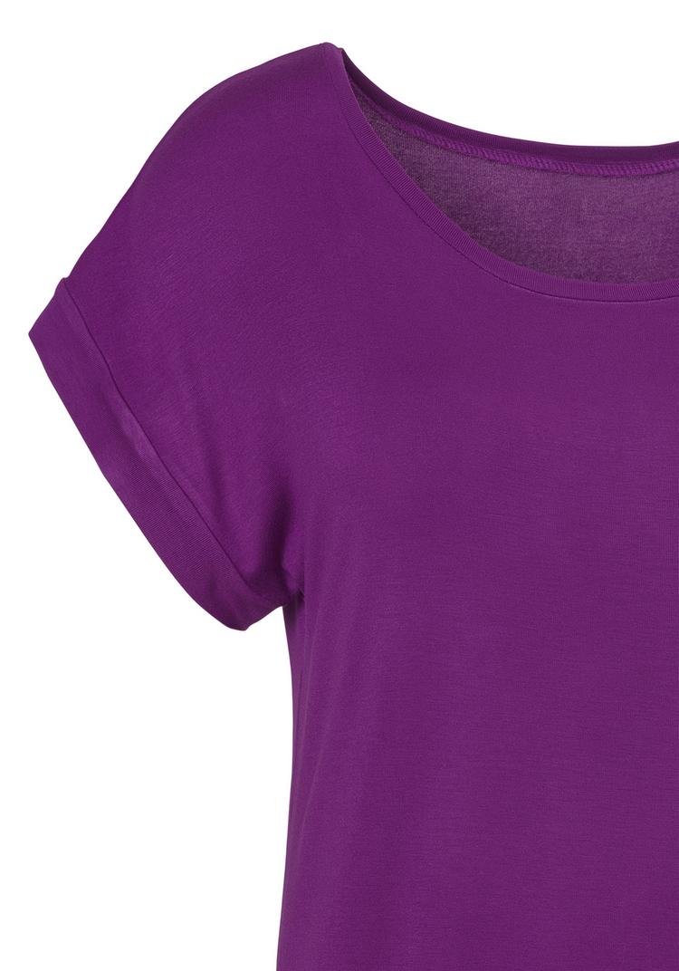 Vivance Vivance Kurzarmshirt T-Shirt Damen - wei&szlig; - 0 | SportScheck
