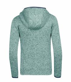 Rückansicht von Trollkids Jondalen XT Fleecejacke Kinder Gletschergr&uuml;n/Marineblau