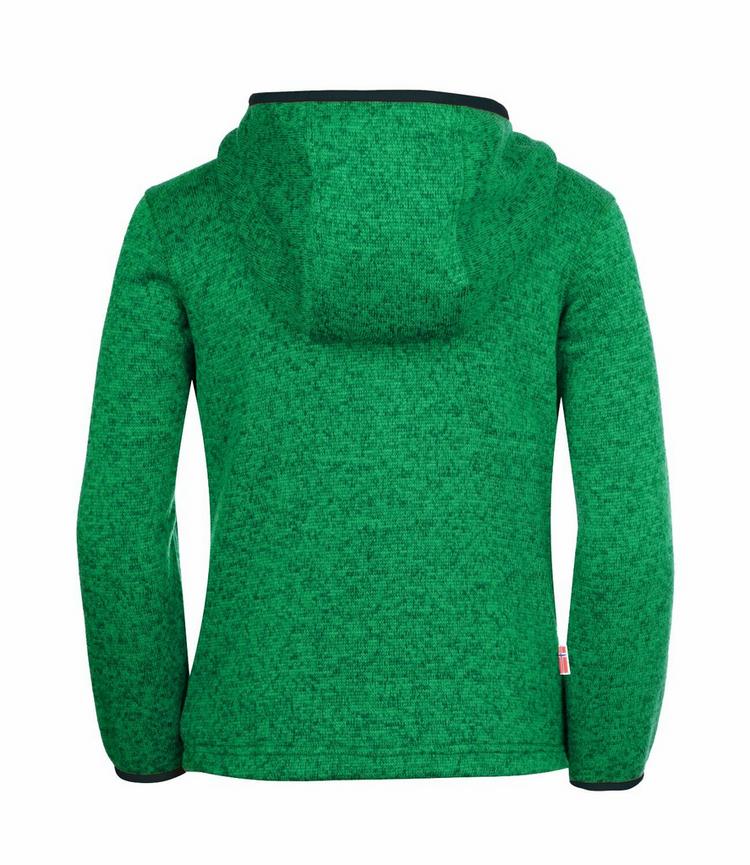 Trollkids Trollkids Jondalen XT Fleecejacke Kinder - Pfeffergr&uuml;n/Marineblau - 0 | SportScheck