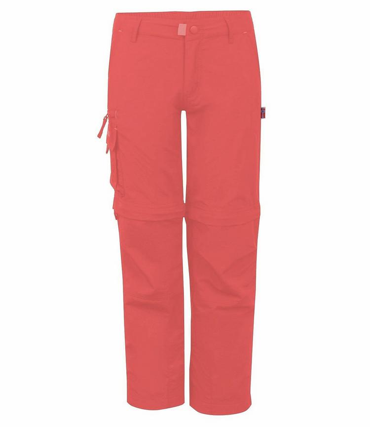Trollkids Trollkids Oppland Trekkinghose Kinder - Pfirsich - 0 | SportScheck