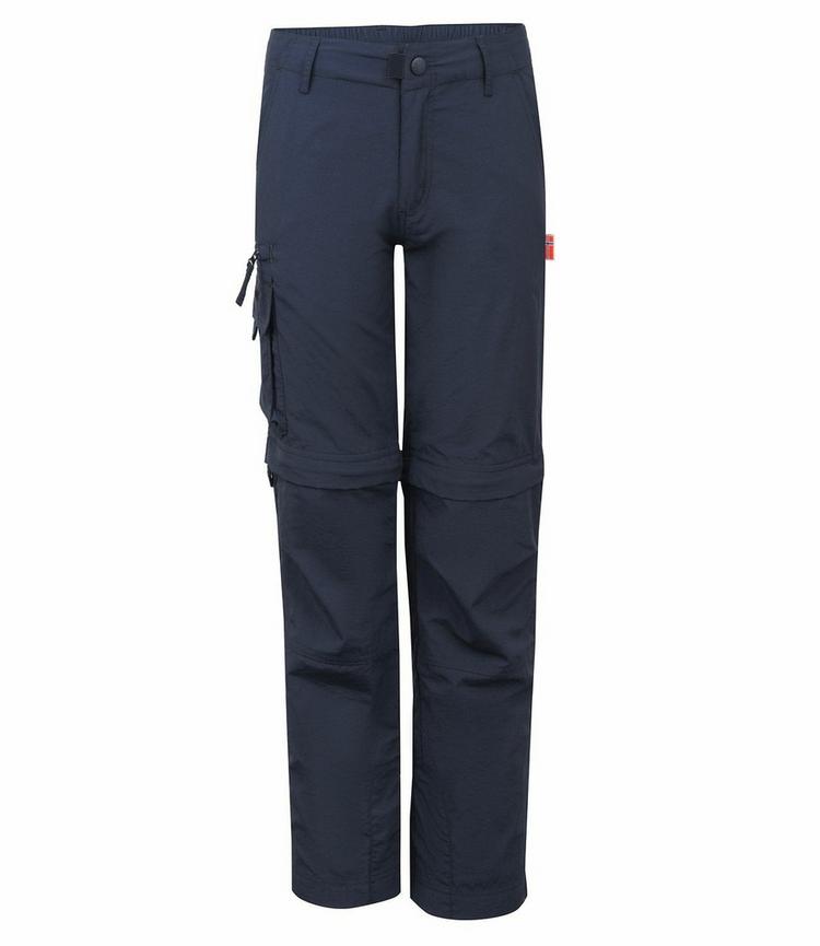 Trollkids Trollkids Oppland Trekkinghose Kinder - Marineblau - 1 | SportScheck