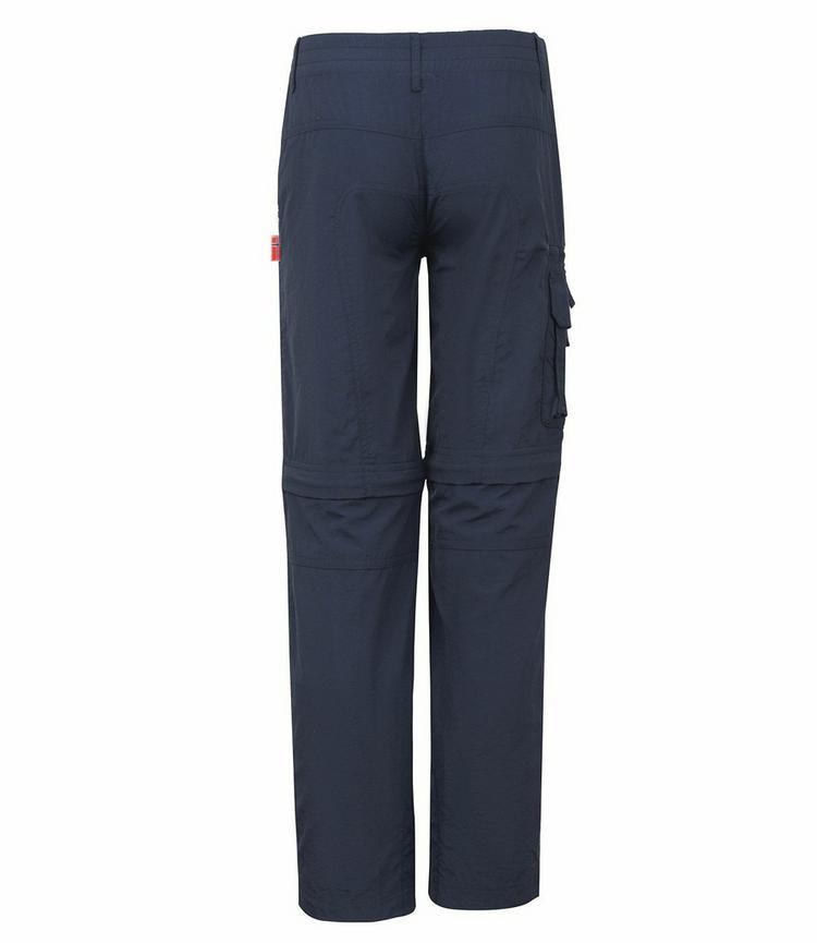Trollkids Trollkids Oppland Trekkinghose Kinder - Marineblau - 1 | SportScheck