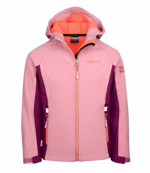 Trollkids Kristiansand Softshelljacke Kinder