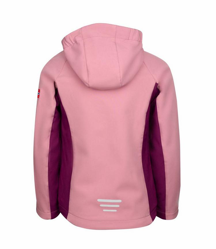 Trollkids Trollkids Kristiansand Softshelljacke Kinder - Orchidee/Maulbeere - 0 | SportScheck