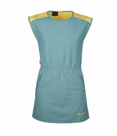 Trollkids Arendal Laufkleid Kinder Gletschergr&uuml;n/Limonade