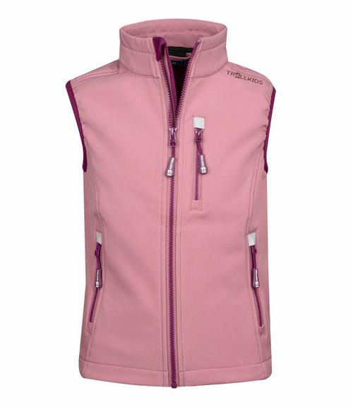 Trollkids Trollfjord Outdoorweste Kinder