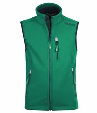 Trollkids Trollfjord Outdoorweste Kinder - Pfeffergr&uuml;n/Marineblau