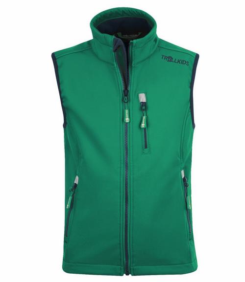 Trollkids Trollfjord Outdoorweste Kinder