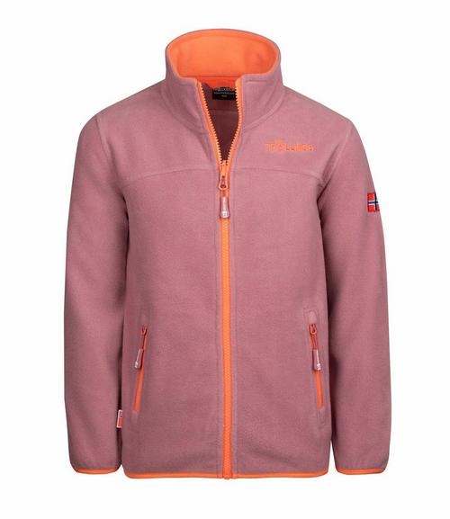 Trollkids Oppdal XT Fleecejacke M&auml;dchen