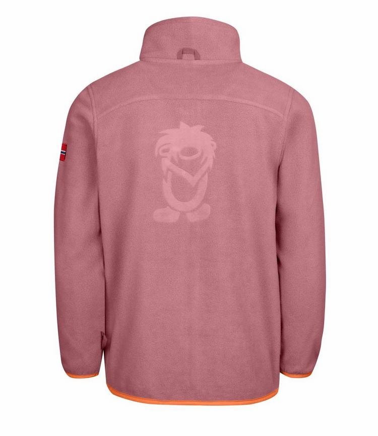 Trollkids Trollkids Oppdal XT Fleecejacke M&auml;dchen - Orchidee/Pfirsich - 0 | SportScheck