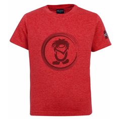 Trollkids Trollfjord T-Shirt Kinder Rot