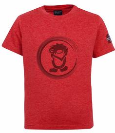 Trollkids Trollfjord T-Shirt Kinder Rot