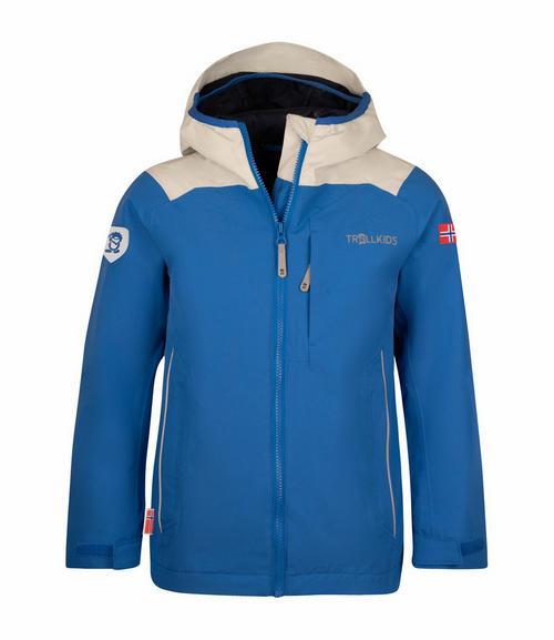 Trollkids Bergen Regenjacke Kinder