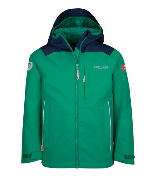 Trollkids Bergen Regenjacke Kinder